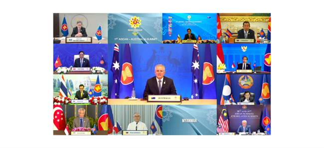 Australia-ASEAN nâng cấp quan hệ lên Đối tác chiến lược (28/10/2021)